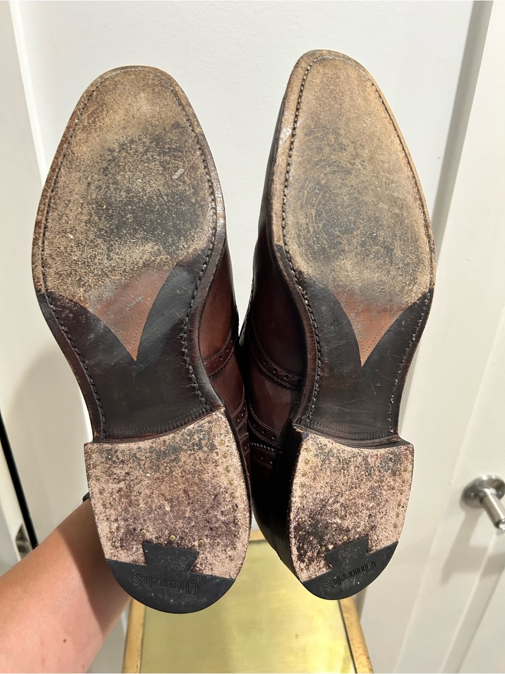 CHURCH's Custom Grade Oxford Dress Shoes - Picture 8 of 8